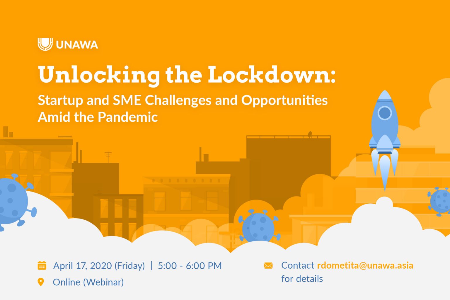 Free Webinar Helps SME Owners Navigate COVID-19 Challenges