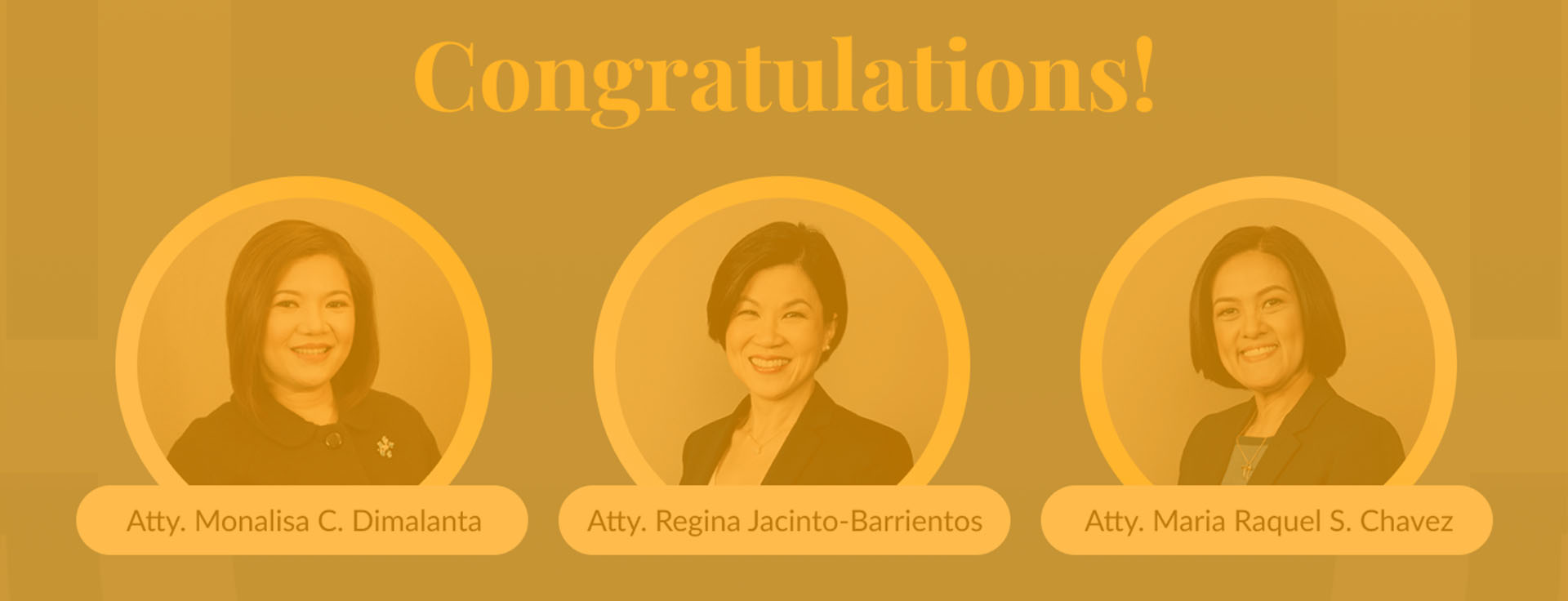 Leading Ladies UNAWA Co-Founders Make It to Asia Business Law Journal’s Top 100 List for the Fourth Straight Year