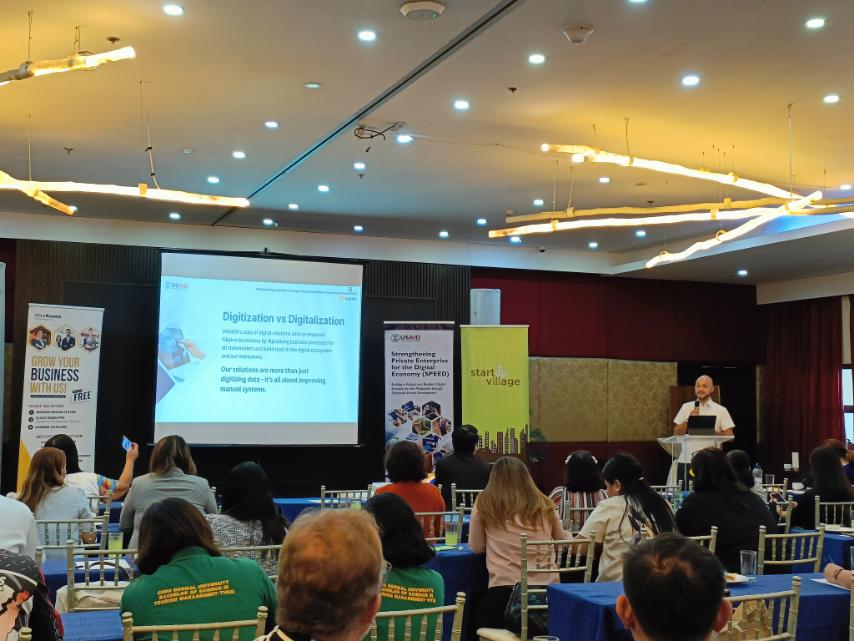 USAID and UNAWA’s Atty. Gino Jacinto Advocate Digital Transformation in Hospitality at Cebu Event