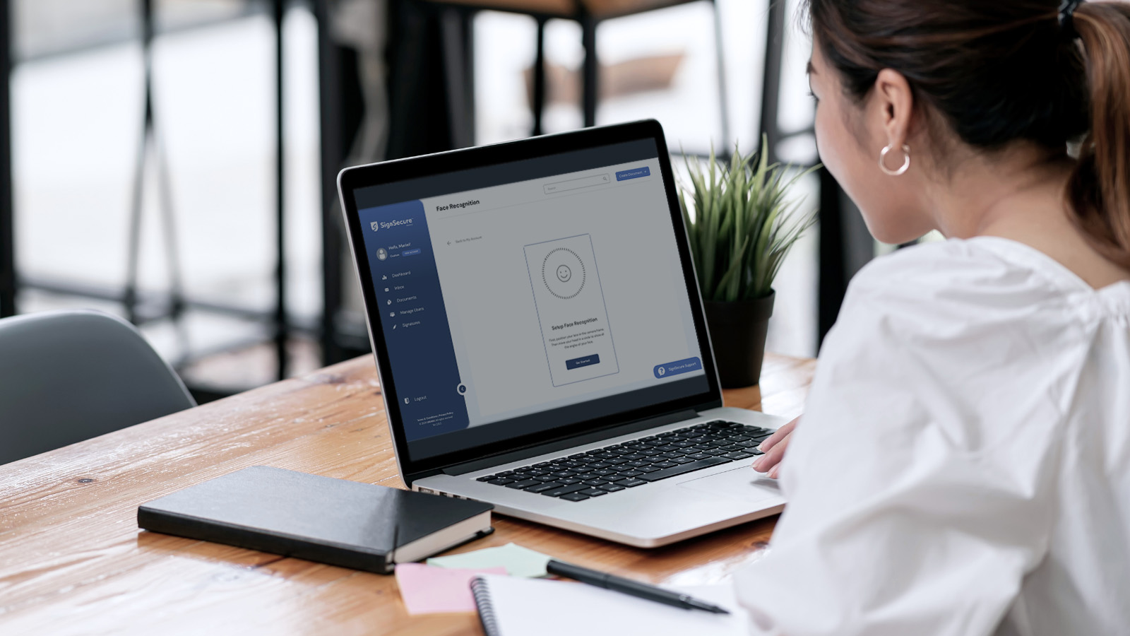 Is Your Signature Safe? SignSecure™’s Facial Recognition Reimagines Document Security